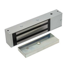 AccordTec ML-395 серый без электроники электромагнитный замок (уценка)