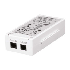 BOLID PI-01 Инжектор 10/100/1000 Base-T, RJ-45; high PoE 60W IEEE 802.3at; -30°C ~+65°C