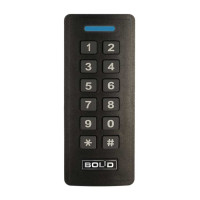 Болид ProxyKey-4E считыватель бесконтактный