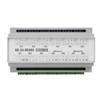 Болид БК-24-RS485-01 блок коммутации