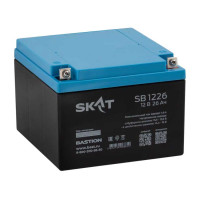 Бастион SKAT SB 1226 АККУМУЛЯТОР СВИНЦОВО-КИСЛОТНЫЙ