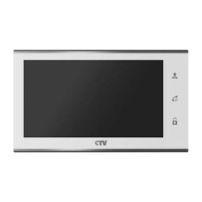 CTV-M2702MD Монитор (Белый) цветного видеодомофона с экраном 7"