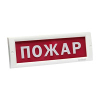Электротехника и Автоматика Кристалл-12В Пожар оповещатель табло