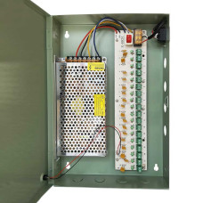 Falcon Eye FE-DDH-18ch-10/12 Блок питания в металлическом корпусе