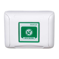 GetCall GC-0421W2 кнопка сброса вызова