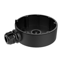 Hikvision DS-1280ZJ-DM18(Black) Монтажная коробка черная