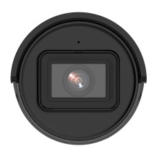 Hikvision DS-2CD2043G2-IU (4mm) (под покраску) Черная 4Мп уличная цилиндрическая IP камера