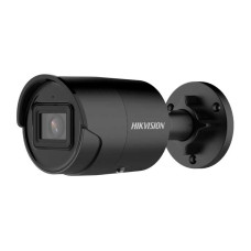 Hikvision DS-2CD2066G2-IU (4mm) (C) (BLACK) 6 Мп цилиндрическая IP камера
