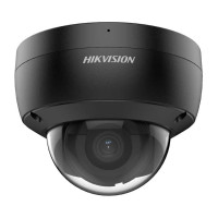 Hikvision DS-2CD2166G2-ISU (4mm) (C) (BLACK) 6 Мп купольная IP камера