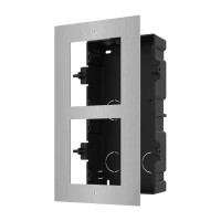 Hikvision DS-KD-ACF2/S Рамка монтажная на 2 модуля