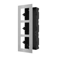 Hikvision DS-KD-ACF3/S Рамка монтажная на 3 модуля