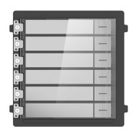 Hikvision DS-KD-KK/S Модуль на 6 абонентов