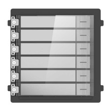 Hikvision DS-KD-KK/S Модуль на 6 абонентов