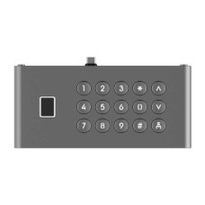 Hikvision DS-KDM9633-FKP Модуль клавиатуры и считывания отпечатков пальцев