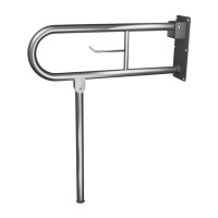 HostCall MP-080P3 поручень напольный, откидной с ножкой