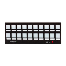 Hostcall MP-730W1 пульт сигнализации на 20 входов