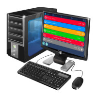 HostCall WorkStation Персональный компьютер без монитора