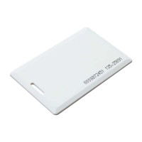 Iron Logic Карта Mifare IL-05M 1K, Clamshell с прорезью, с печатью ID номера
