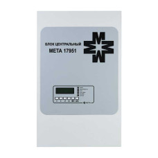 МЕТА 17951 Блок центральный, 8 зон, 500Вт, Ethernet, 100В