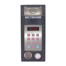 Метаком МК2018-TMRF Многоабонентский блок вызова аудиодомофона