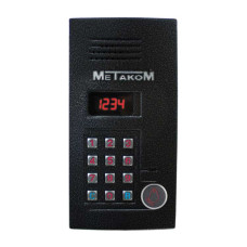 Метаком MK2012-RFEV Многоабонентский блок вызова видеодомофона