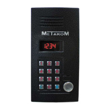Метаком MK2012-TM4E Многоабонентский блок вызова аудиодомофона