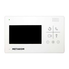 Метаком MKV-VM8 4,3” TFT Видеодомофон цветной