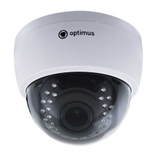 Optimus AHD-H022.1(2.8-12)_V.2 2.1 Мп AHD видеокамера купольная