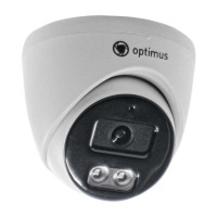 Optimus AHD-H022.1(3.6)_V.3 2.1Мп AHD Видеокамера купольная