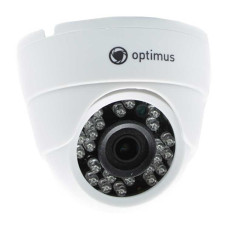 Optimus AHD-H025.0(2.8)_V.2 5 Мп AHD видеокамера купольная