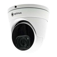 Optimus Basic IP-P045.0(4x)D 5 Мп Купольная уличная IP-видеокамера