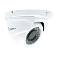 Optimus AHD-H048.0(2.8) 8 Мп AHD видеокамера цилиндрическая