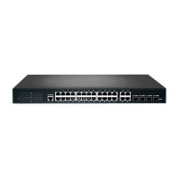 Optimus U1IM-24G/4GS Коммутатор управляемый L2 24 порта