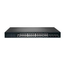 Optimus U1IM-24G/4GS Коммутатор управляемый L2 24 порта