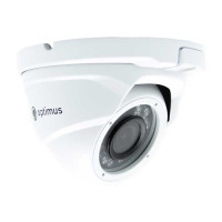 Optimus AHD-H042.1(2.8)E_V.3 2.1 Мп AHD видеокамера купольная