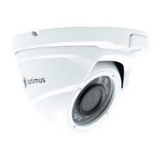 Optimus AHD-H042.1(2.8)E_V.3 2.1 Мп AHD видеокамера купольная