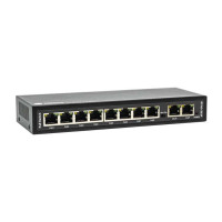 Optimus U1E-8F/2G_V.1 PoE-коммутатор неуправляемый 8 портовый