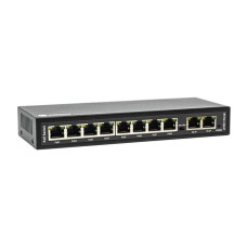 Optimus U1E-8F/2G_V.1 PoE-коммутатор неуправляемый 8 портовый