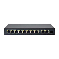 Optimus U1E-8F/2G/1S PoE-коммутатор неуправляемый 8 портовый