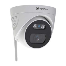Optimus IP-H045.0(2.8)MPW 5Мп Купольная IP-видеокамера