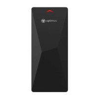 Optimus RE268 (черный) Считыватель