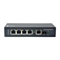 Optimus U1E-4G/1G/1S PoE-коммутатор неуправляемый 4 портовый