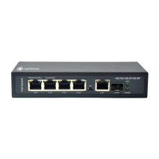 Optimus U1E-4G/1G/1S PoE-коммутатор неуправляемый 4 портовый