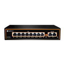 Optimus U1I-8F/2F PoE-коммутатор 8 портов