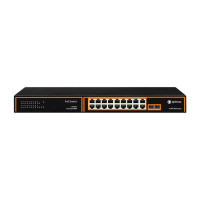 Optimus U1I-16G2b/2G/2S Коммутатор неуправляемый PoE