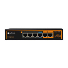 Optimus U1I-4F1b/2F_V.1 PoE-коммутатор неуправляемый 4 портовый