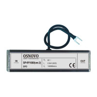 Osnovo SP-IP/1000(ver.2) Устройство грозозащиты для локальной вычислительной сети