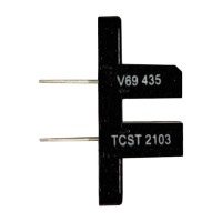 PERCo KE-E-D-024 Микросхема TCST 2103