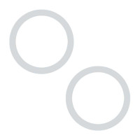 PERCo-SG2 Комплект наклеек безопасности матовое кольцо (2 шт.)