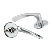 PERCo SC/CP Ручки Катания на розетке, матовый хром